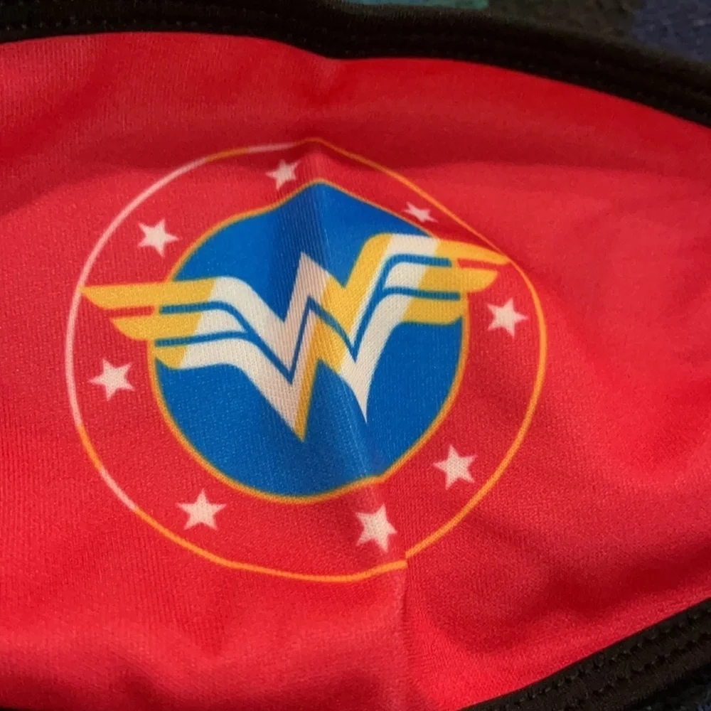 6/$20 New Red Wonder Woman face mask